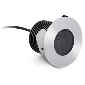 GRUND-Spot d'extérieur LED Encastrable 3000K Métal L9.2cm inox FaroVendu parmanomano
