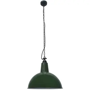 Suspension - FARO - Lou - Vert - Métal - E27 - 1 ampoule nécessaireVendu parrakuten