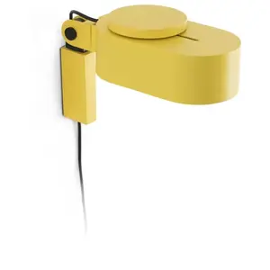Applique Murale - Faro Barcelona - INVITING Jaune - LED 6W - 2700-4800K - 410Lm pas cher