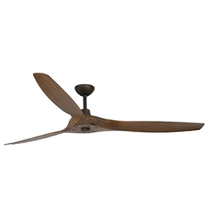 MOREA Ventilateur de plafond rouille avec DC moteur DCVendu parcdiscount
