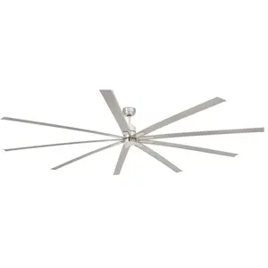 Faro Barcelona - Ventilateur de plafond avec lumière Manhattan réf. 33496 pas cher