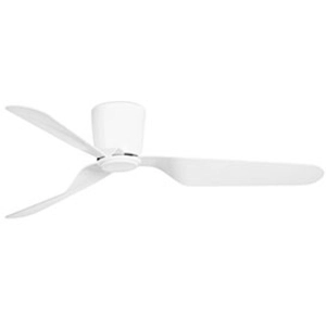 Comparateur de prix : Faro PEMBA-Ventilateur de plafond 3 pâles Acier/ABS Ø132cm