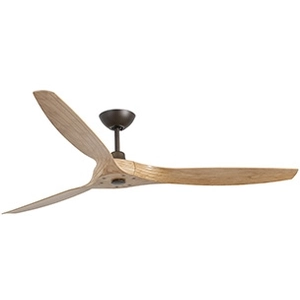 Faro MOREA-Ventilateur de plafond 3 pâles Acier/ABS Ø152cm