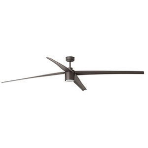 Ventilateur De Plafond Led Faro Attos Brun 4 Pales 213cm 20w 3000k pas cher
