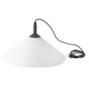 Faro SAÏGON-Suspension / Lampe d'Extérieur Aluminium Ø55cm pas cher