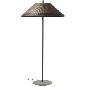 Faro SAÏGON-Lampadaire d'Extérieur Aluminium/Polyéthylène H200cm Ø100cm pas cher