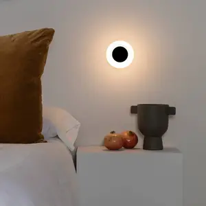 MOY applique/plafonnier noir pas cher