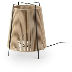 Faro AKANE Lampadaire Trépied Beige IP44Vendu paramazon