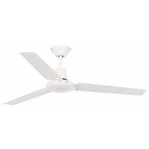 Ventilateur FARO BARCELONA ECO INDUS blanc pas cher
