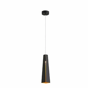 Comparateur de prix : Faro Pluma - Plafonnier LED Noir, Or