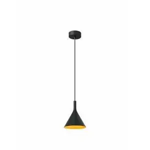 Faro Suspension noir/or Pam L16,5 pas cher