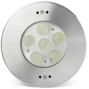 Comparateur de prix : Spot Encastré Extérieur LED 6x2W-Edel Nickel Mat - FARO