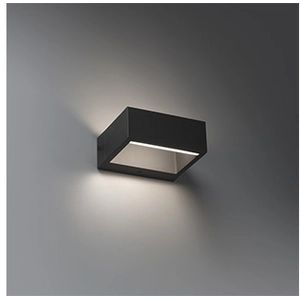 Applique ext.-ALP-Led 6W -GRIS Foncé - FAROVendu parmanomano