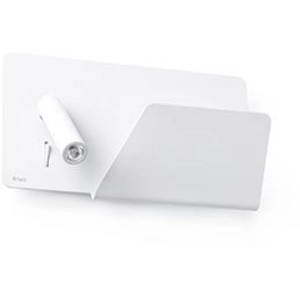 Faro SUAU-Applique avec port USB Métal droite L28cm