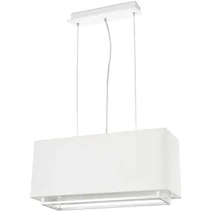 FARO Suspension Vesper blanc 60 cm Blanc pas cher