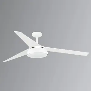 FARO BARCELONA Ventilateur de plafond dc Vulcano avec ledVendu parmanomano