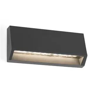 Comparateur de prix : FARO Spot encastrable extérieur Must 2 - gris foncé