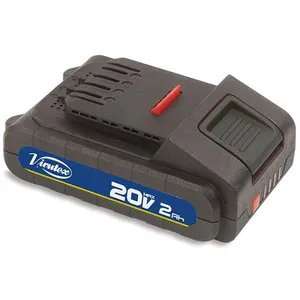 Batterie Li-Ion 20V 2Ah VIRUTEX - BT202 - Charge rapide - Indicateurs LED pas cher