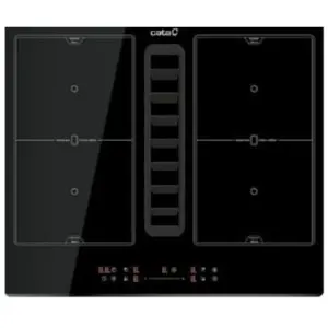 Cata IAS 6024, Plaque de cuisson, Noir pas cher
