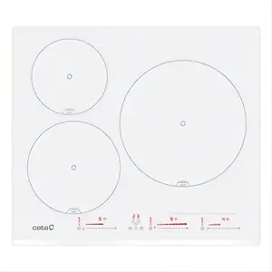 Induction plaque chauffante cata insb6003e2wh 60 cm pas cher