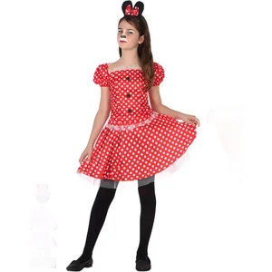 Unknown Atosa - 93070 - Costume - Déguisement De Petite Souris Fille - Taille 2 pas cher