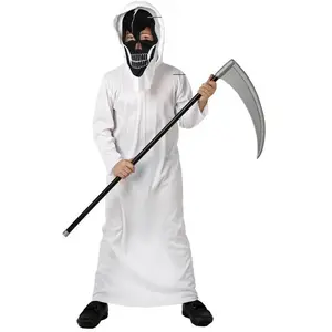 Atosa 95290 Déguisement de squelette de la mort Taille 140 pas cher