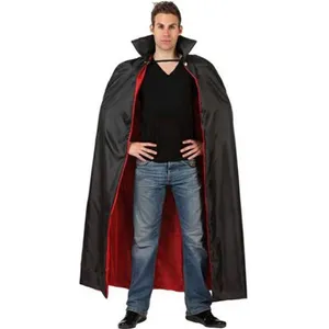 Cape vampire - ATOSA - pour Adultes - Noir et RougeVendu paramazon