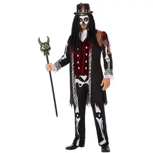ATOSA - Voodoo tovenaar kostuum voor mannen - M / L pas cher