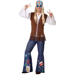 Atosa Costume Hippie pas cher