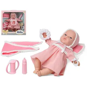 BigBuy Kids Atosa Poupée Bonnie Avec Des Vêtements D´hiver pas cher