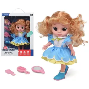 BigBuy Kids - Poupée, Multicolore (S1126690) pas cher