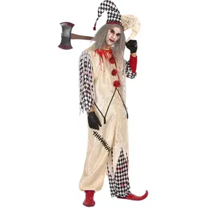 Atosa Costume D´arlequin Ensanglanté pas cher