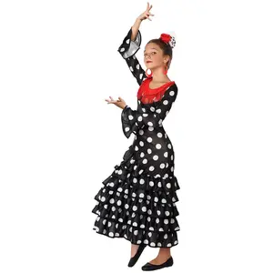 Atosa Costume De Flamenco Pour Fille pas cher