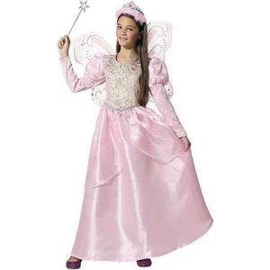 Atosa Déguisement fée madraine rose enfant 5 à 6 ansVendu parkidinn