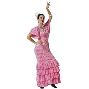 Comparateur de prix : Déguisement pour adultes sévillane rose taille m/l