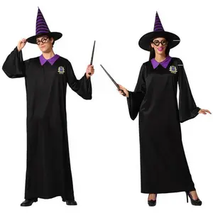BigBuy Carnival Costume for Adults WizardVendu parcdiscount