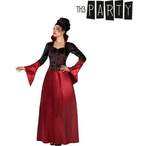 ATOSA - Rood en zwart Halloween kostuum van vampier voor dames - XXL pas cher