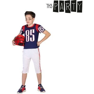 BigBuy Atosa-39491 Costume-Déguisement Joueur Rugby 7-9, 39491, Azul, 8-9 AnsVendu parbol