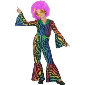 Comparateur de prix : Déguisement Fille Disco Multicouleur