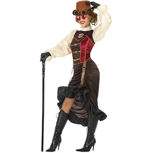 ATOSA déguisement steampunk M pas cher