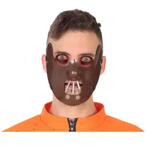 ATOSA - Kannibaal half masker voor volwassenen pas cher