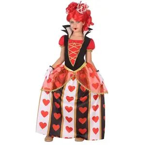 Comparateur de prix : Atosa Déguisement fille reine de coeur 10 à 12 Ans - Déguisements et fêtes