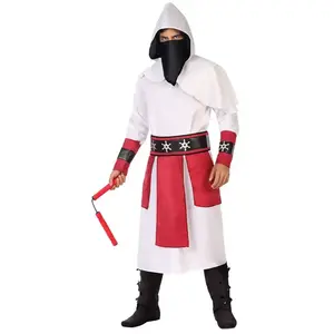Atosa Déguisement Ninja Blanc Homme pas cher