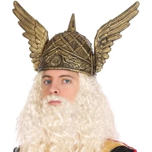 Merkloos / Sans marque Gaul Helmet Vercingetorix GoudenVendu parbol