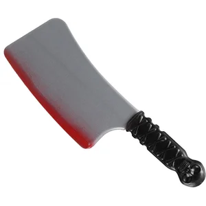 Ruedelafete Couteau de Boucher 38 cm - Halloween pas cher