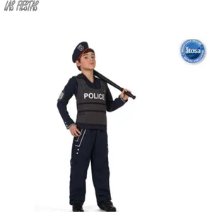 Atosa Politie kostuum jongen -Maat:5-6 years pas cher