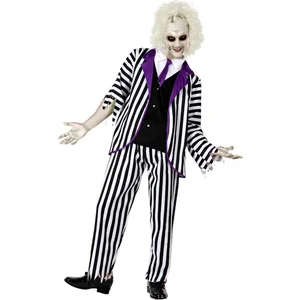 ATOSA Déguisement adulte fantôme beetlejuice t-3 pas cher