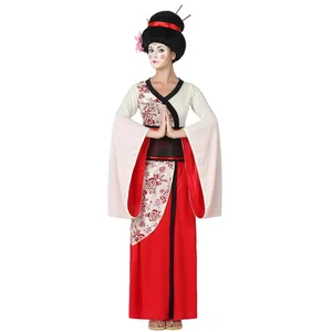 Comparateur de prix : ATOSA - Rood en wit geisha kostuum voor vrouwen - XL