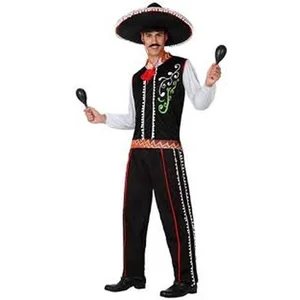 Atosa - 15269 - Costume - Déguisement De Mariachi - Adulte - Taille 2 pas cher