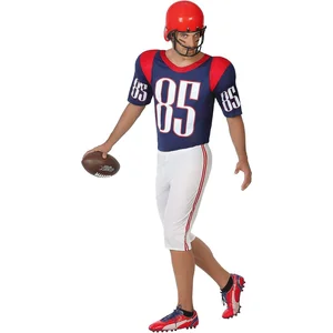 ATOSA - American Football speler kostuum voor mannen - M / L pas cher